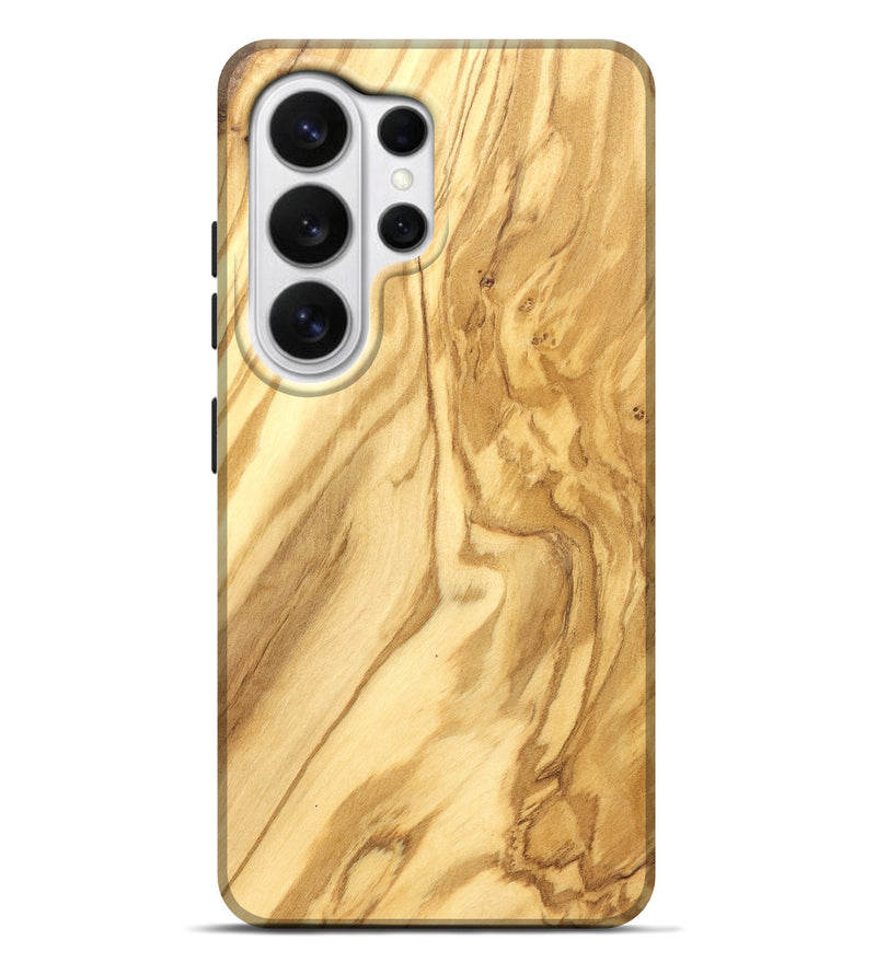 Galaxy S26 Ultra Wood Live Edge Phone Case - Donte (Solid Wood, 826659)