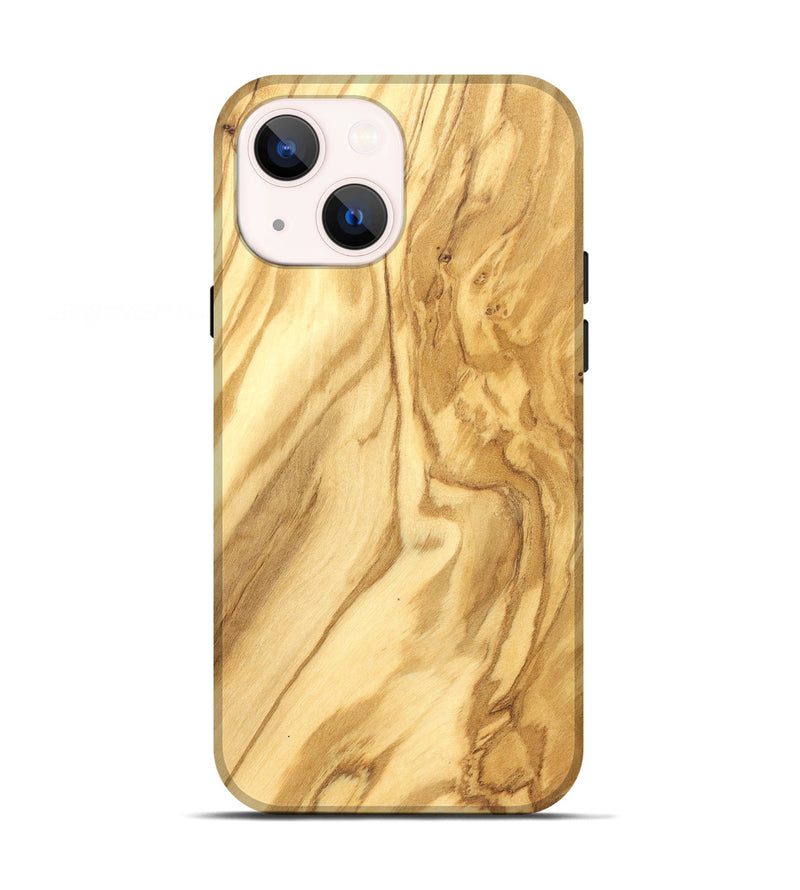 iPhone 13 Wood Live Edge Phone Case - Donte (Solid Wood, 826659)