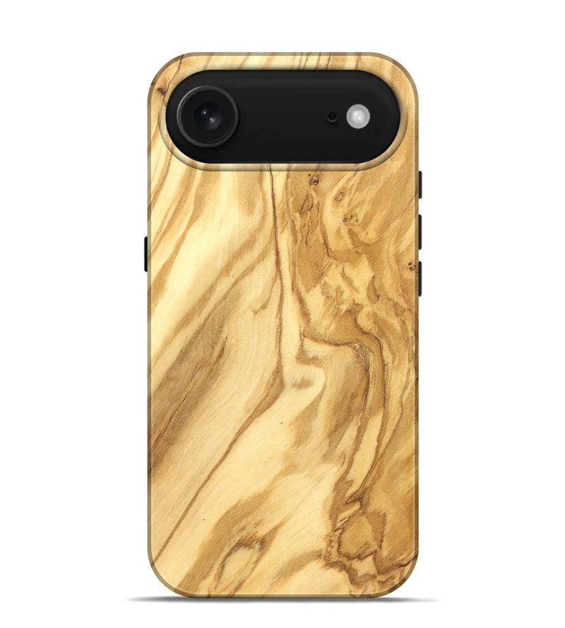 iPhone 17 Air Wood Live Edge Phone Case - Donte (Solid Wood, 826659)