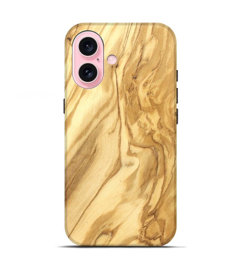 iPhone 17 Wood Live Edge Phone Case - Donte (Solid Wood, 826659)