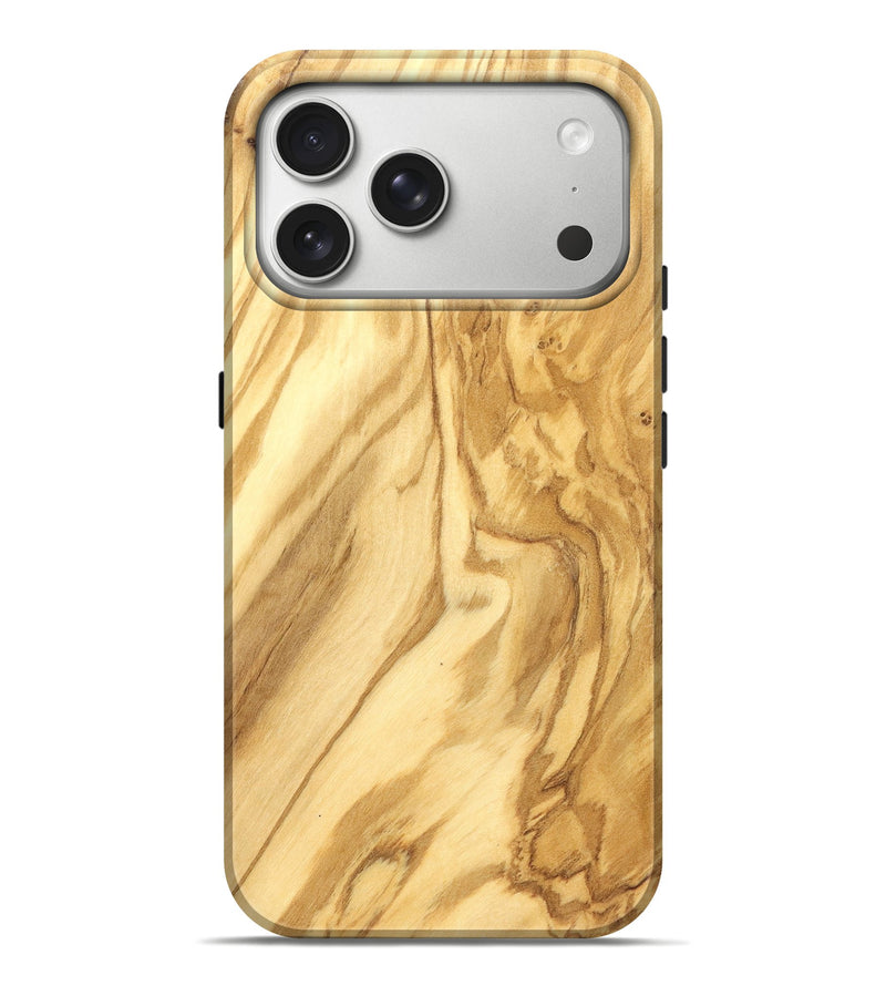 iPhone 17 Pro Max Wood Live Edge Phone Case - Donte (Solid Wood, 826659)