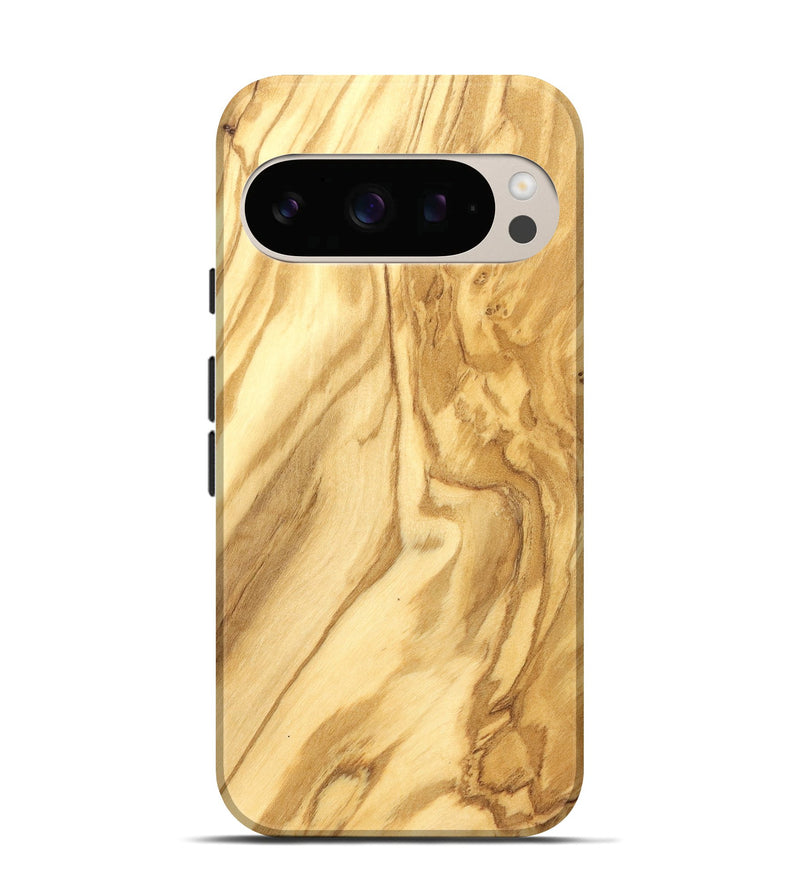 Pixel 10 Wood Live Edge Phone Case - Donte (Solid Wood, 826659)
