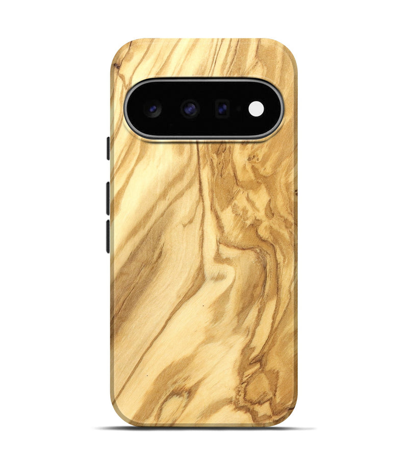 Pixel 11 Pro Wood Live Edge Phone Case - Donte (Solid Wood, 826659)