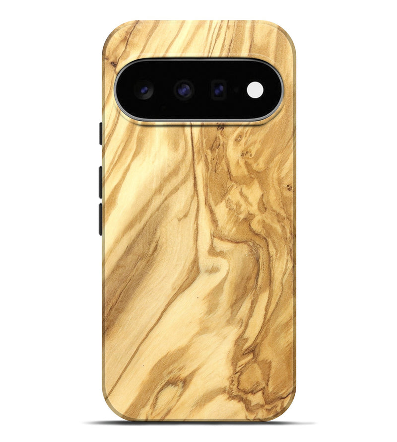 Pixel 11 Pro XL Wood Live Edge Phone Case - Donte (Solid Wood, 826659)