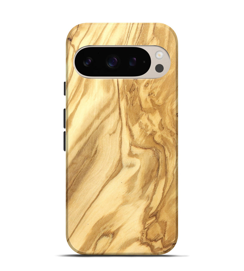 Pixel 9 Wood Live Edge Phone Case - Donte (Solid Wood, 826659)