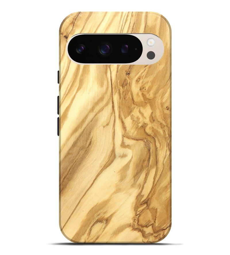 Pixel 9 Pro XL Wood Live Edge Phone Case - Donte (Solid Wood, 826659)