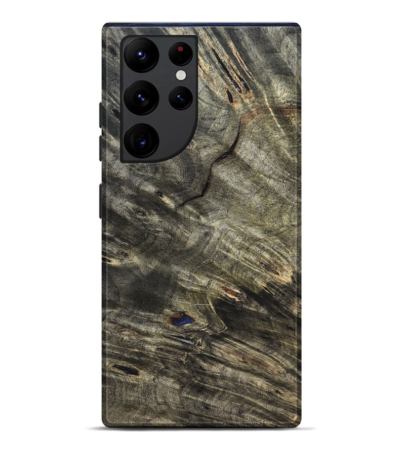 Galaxy S22 Ultra Wood Live Edge Phone Case - Newt (Solid Wood, 826660)