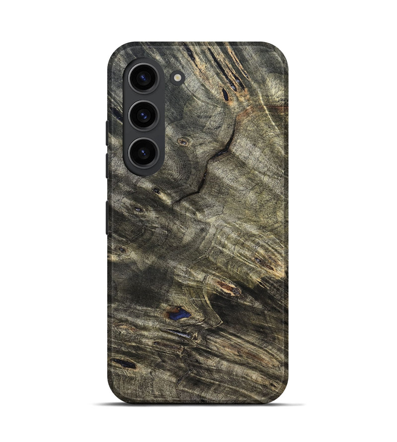 Galaxy S23 Wood Live Edge Phone Case - Newt (Solid Wood, 826660)