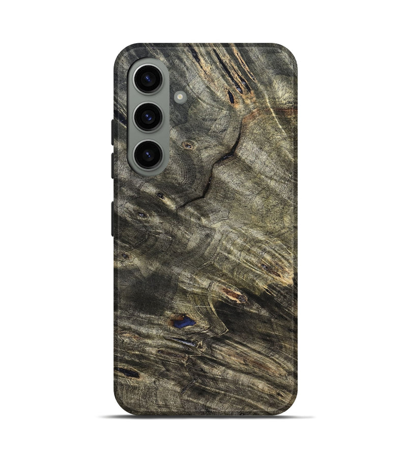 Galaxy S24 Wood Live Edge Phone Case - Newt (Solid Wood, 826660)