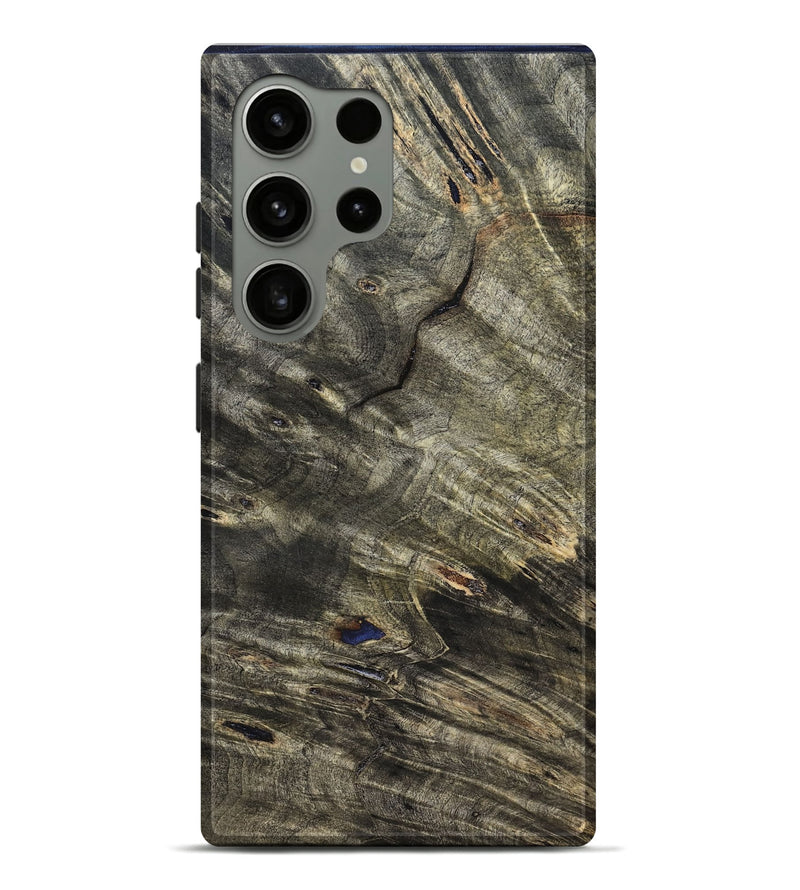Galaxy S24 Ultra Wood Live Edge Phone Case - Newt (Solid Wood, 826660)