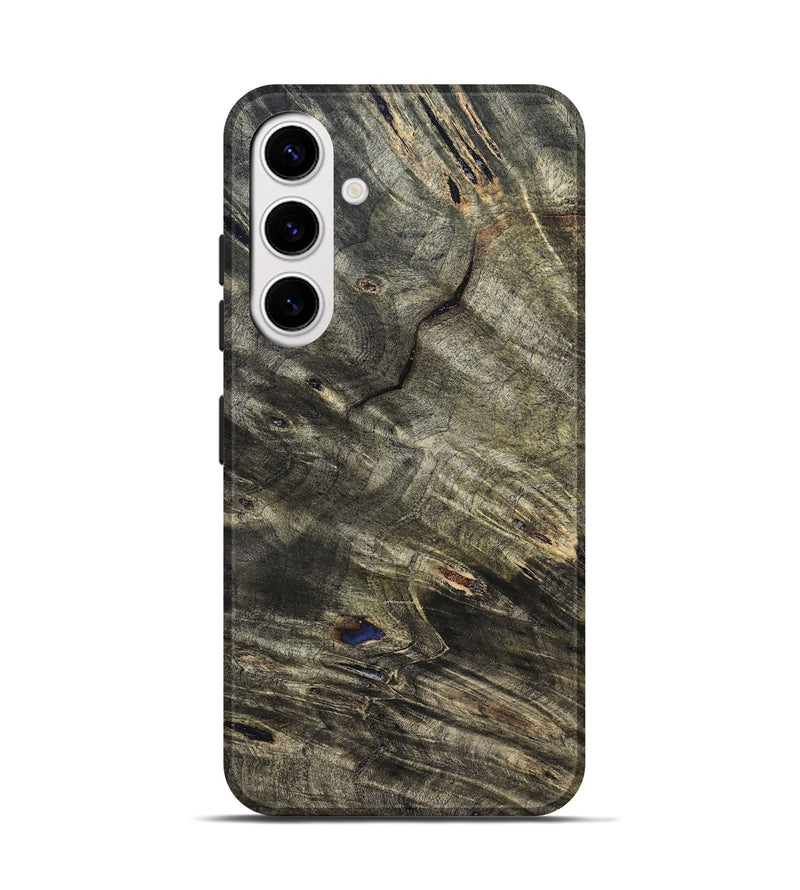 Galaxy S25 Wood Live Edge Phone Case - Newt (Solid Wood, 826660)