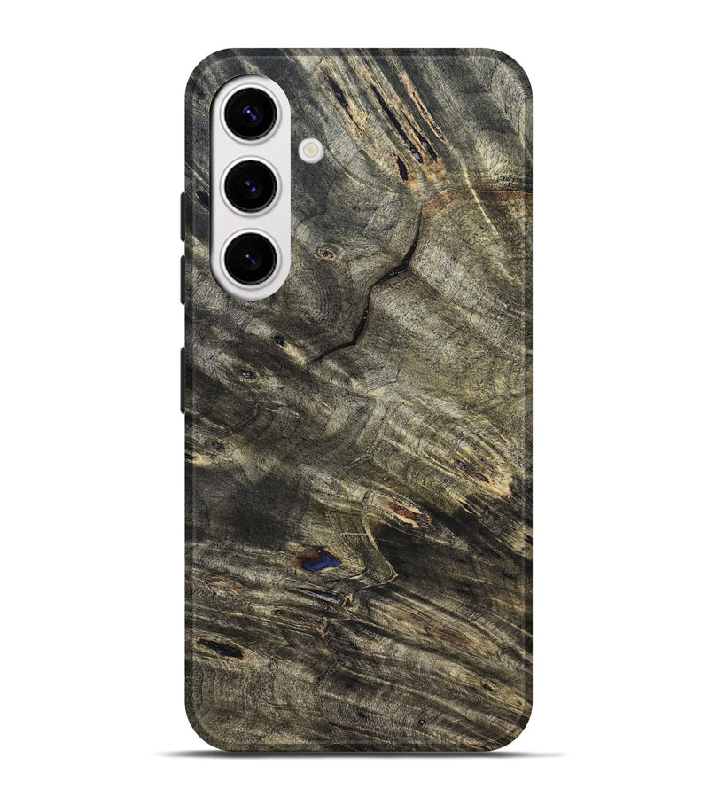 Galaxy S25 Plus Wood Live Edge Phone Case - Newt (Solid Wood, 826660)