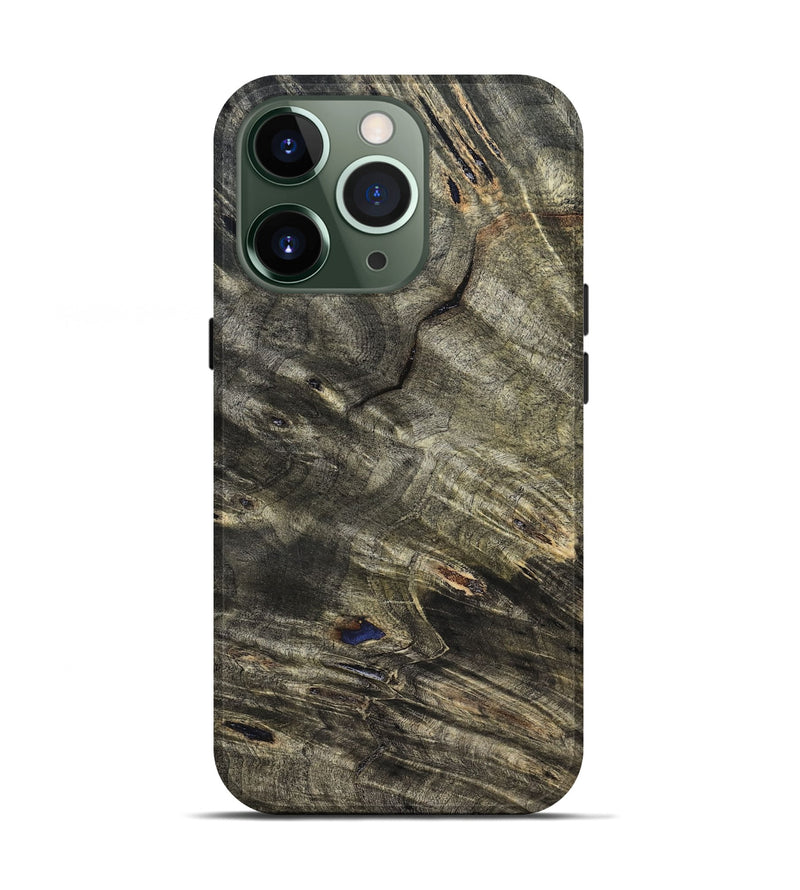 iPhone 13 Pro Wood Live Edge Phone Case - Newt (Solid Wood, 826660)