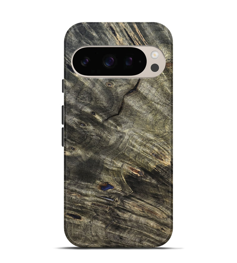 Pixel 10 Wood Live Edge Phone Case - Newt (Solid Wood, 826660)
