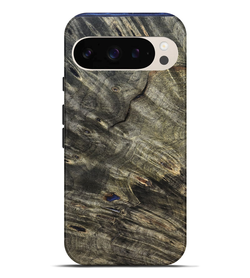 Pixel 10 Pro XL Wood Live Edge Phone Case - Newt (Solid Wood, 826660)