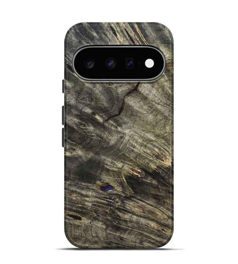 Pixel 11 Pro Wood Live Edge Phone Case - Newt (Solid Wood, 826660)