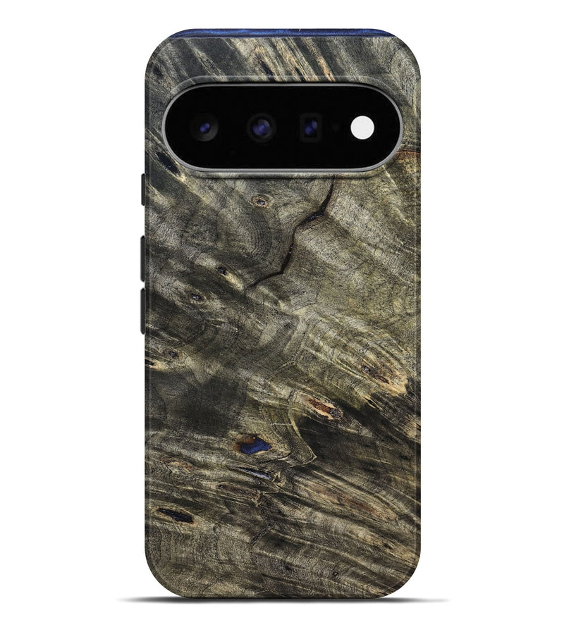 Pixel 11 Pro XL Wood Live Edge Phone Case - Newt (Solid Wood, 826660)