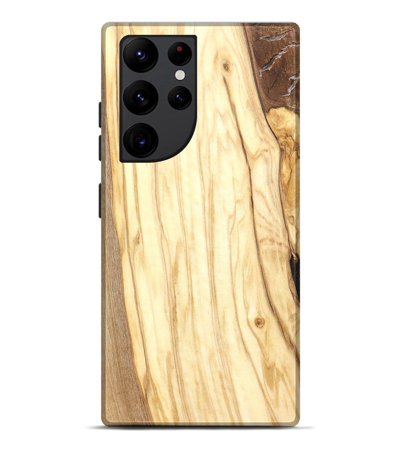 Galaxy S22 Ultra Wood Live Edge Phone Case - Jamari (Solid Wood, 826662)