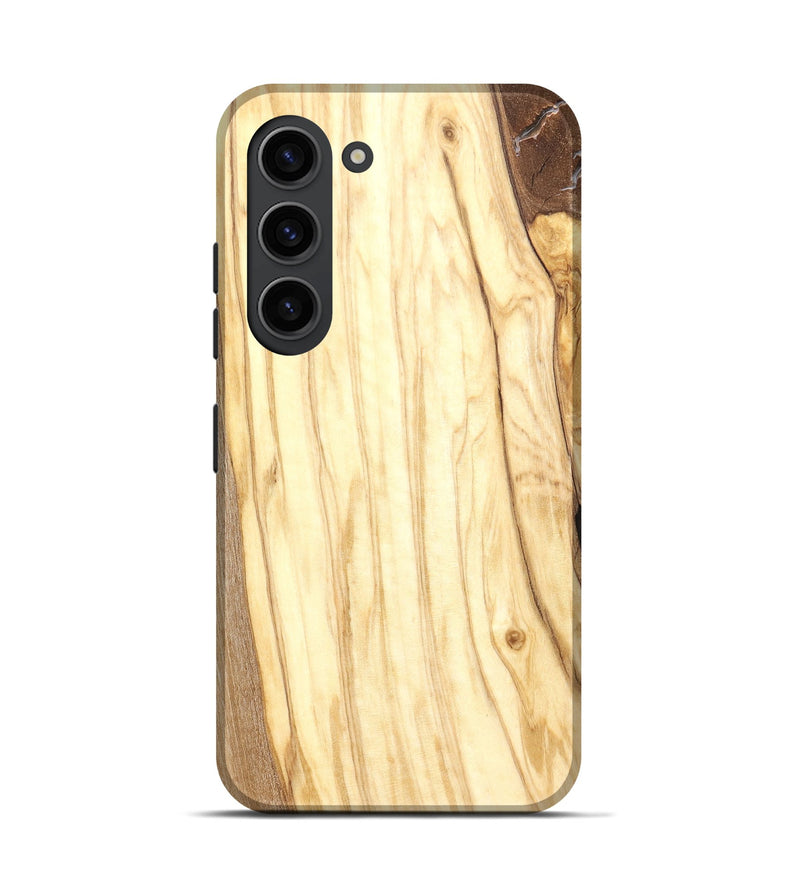 Galaxy S23 Wood Live Edge Phone Case - Jamari (Solid Wood, 826662)