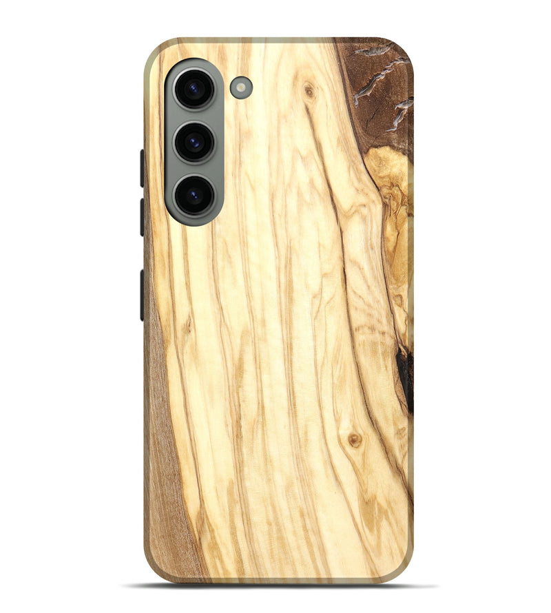 Galaxy S23 Plus Wood Live Edge Phone Case - Jamari (Solid Wood, 826662)