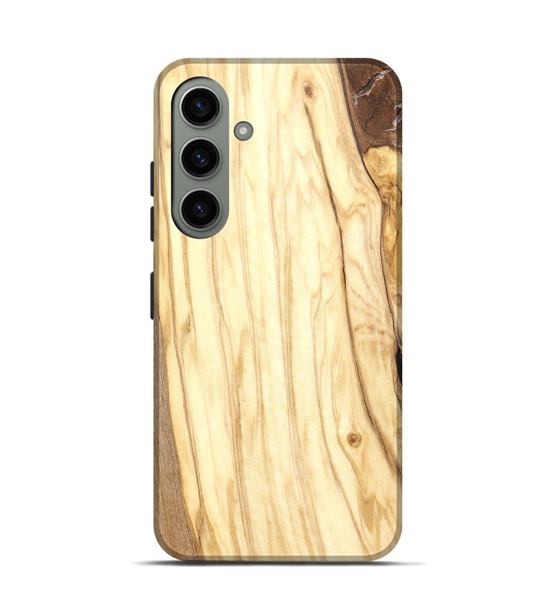 Galaxy S24 Wood Live Edge Phone Case - Jamari (Solid Wood, 826662)