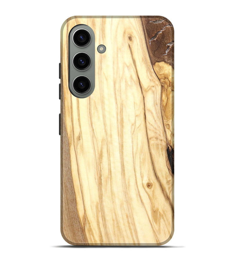 Galaxy S24 Plus Wood Live Edge Phone Case - Jamari (Solid Wood, 826662)