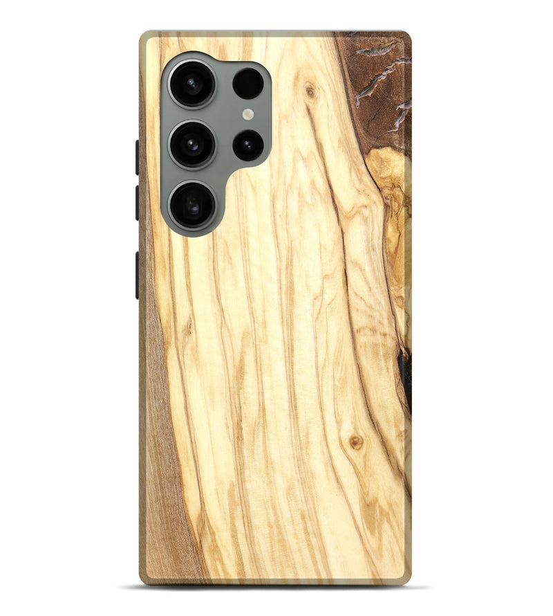 Galaxy S24 Ultra Wood Live Edge Phone Case - Jamari (Solid Wood, 826662)