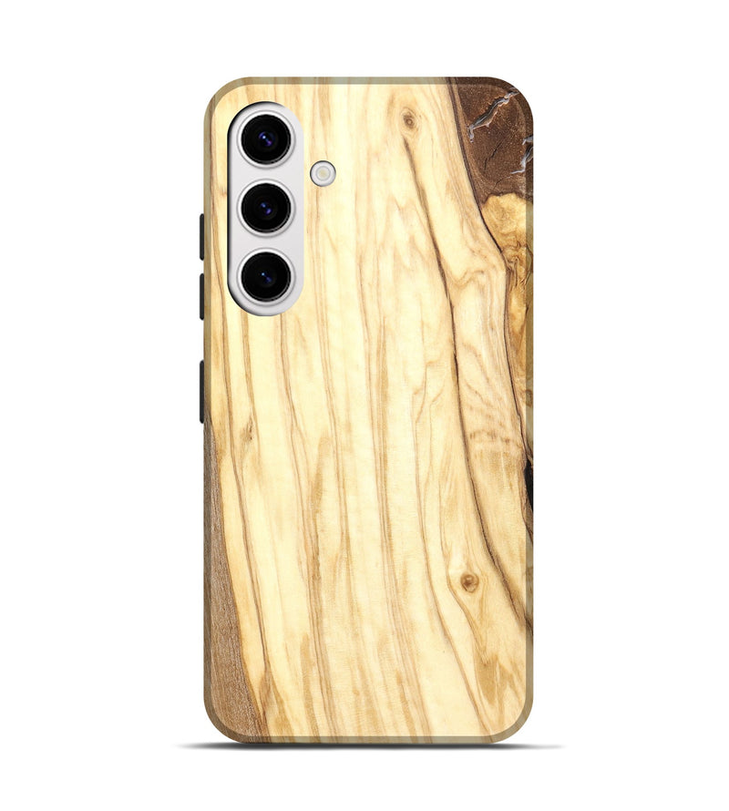 Galaxy S25 Wood Live Edge Phone Case - Jamari (Solid Wood, 826662)