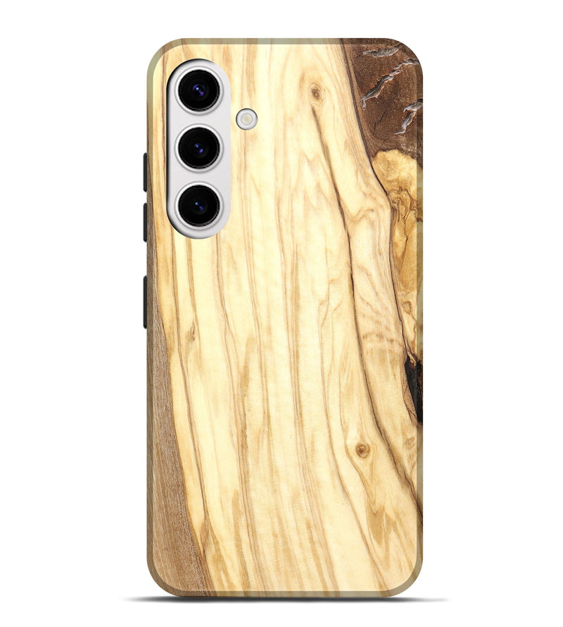 Galaxy S25 Plus Wood Live Edge Phone Case - Jamari (Solid Wood, 826662)