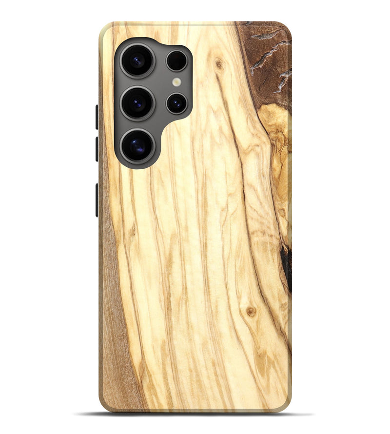 Galaxy S25 Ultra Wood Live Edge Phone Case - Jamari (Solid Wood, 826662)