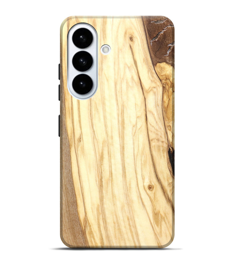 Galaxy S26 Plus Wood Live Edge Phone Case - Jamari (Solid Wood, 826662)