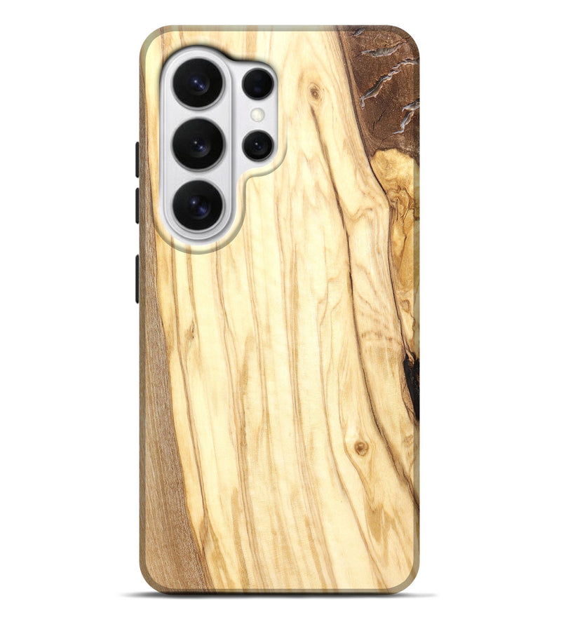 Galaxy S26 Ultra Wood Live Edge Phone Case - Jamari (Solid Wood, 826662)
