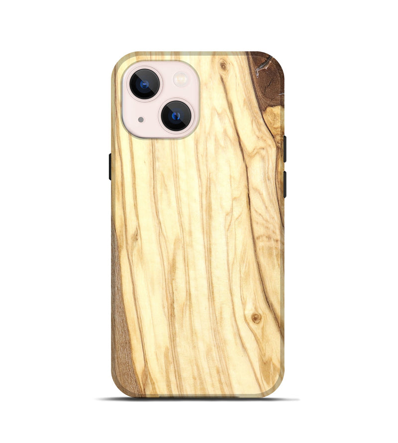iPhone 13 mini Wood Live Edge Phone Case - Jamari (Solid Wood, 826662)