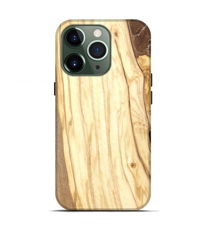 iPhone 13 Pro Wood Live Edge Phone Case - Jamari (Solid Wood, 826662)