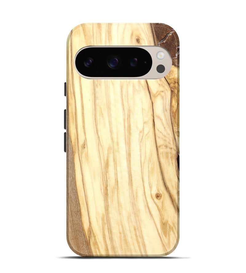 Pixel 9 Wood Live Edge Phone Case - Jamari (Solid Wood, 826662)