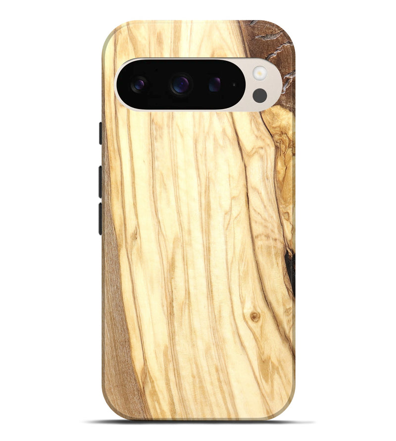 Pixel 9 Pro XL Wood Live Edge Phone Case - Jamari (Solid Wood, 826662)