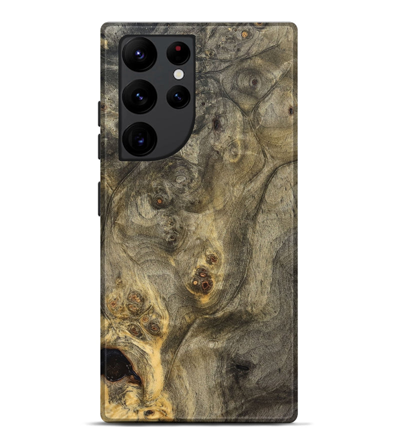 Galaxy S22 Ultra Wood Live Edge Phone Case - Nori (Solid Wood, 826663)