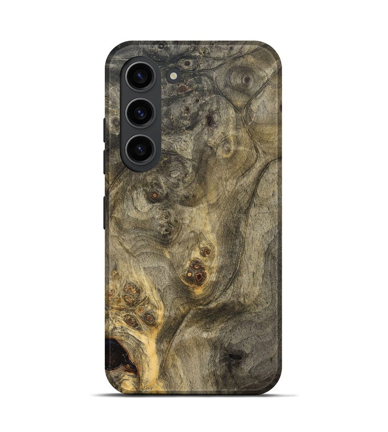 Galaxy S23 Wood Live Edge Phone Case - Nori (Solid Wood, 826663)