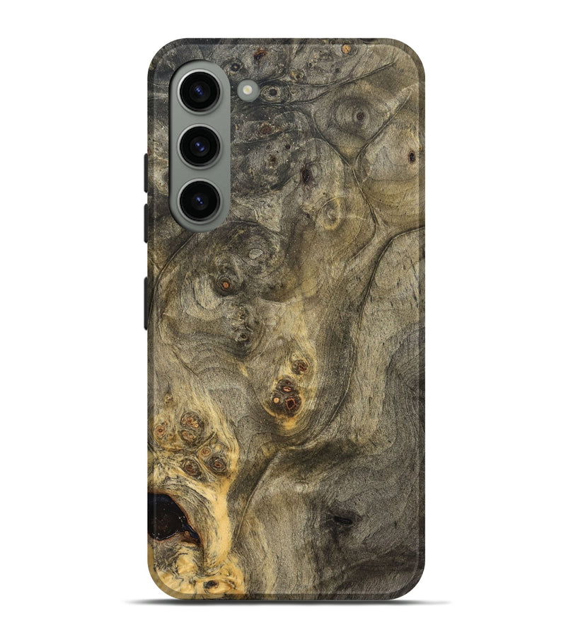 Galaxy S23 Plus Wood Live Edge Phone Case - Nori (Solid Wood, 826663)