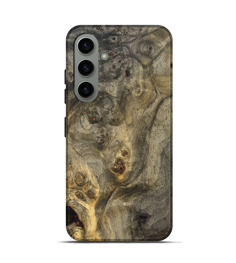 Galaxy S24 Wood Live Edge Phone Case - Nori (Solid Wood, 826663)