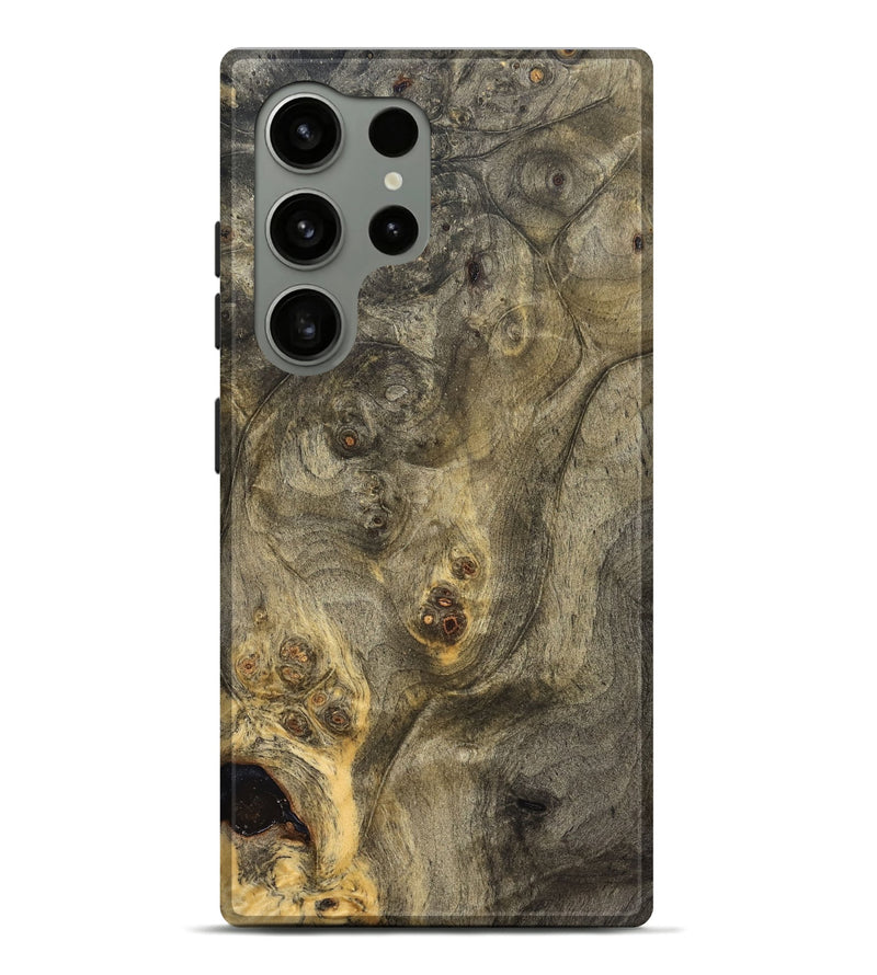 Galaxy S24 Ultra Wood Live Edge Phone Case - Nori (Solid Wood, 826663)