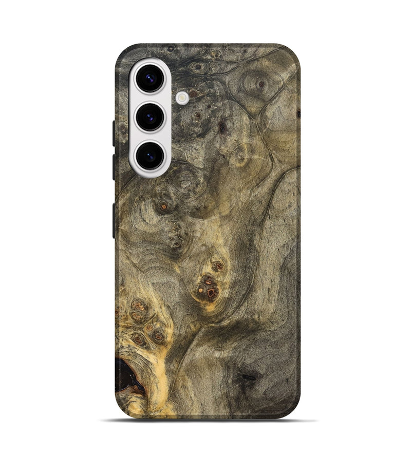 Galaxy S25 Wood Live Edge Phone Case - Nori (Solid Wood, 826663)