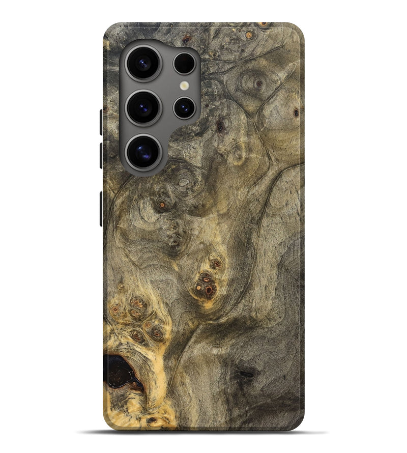 Galaxy S25 Ultra Wood Live Edge Phone Case - Nori (Solid Wood, 826663)