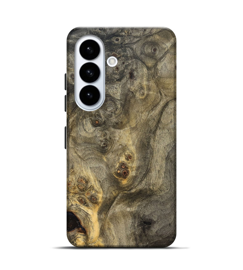 Galaxy S26 Wood Live Edge Phone Case - Nori (Solid Wood, 826663)