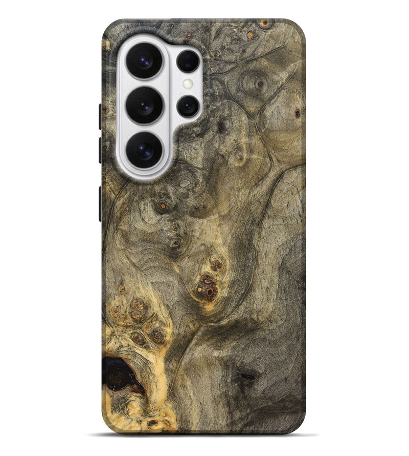 Galaxy S26 Ultra Wood Live Edge Phone Case - Nori (Solid Wood, 826663)