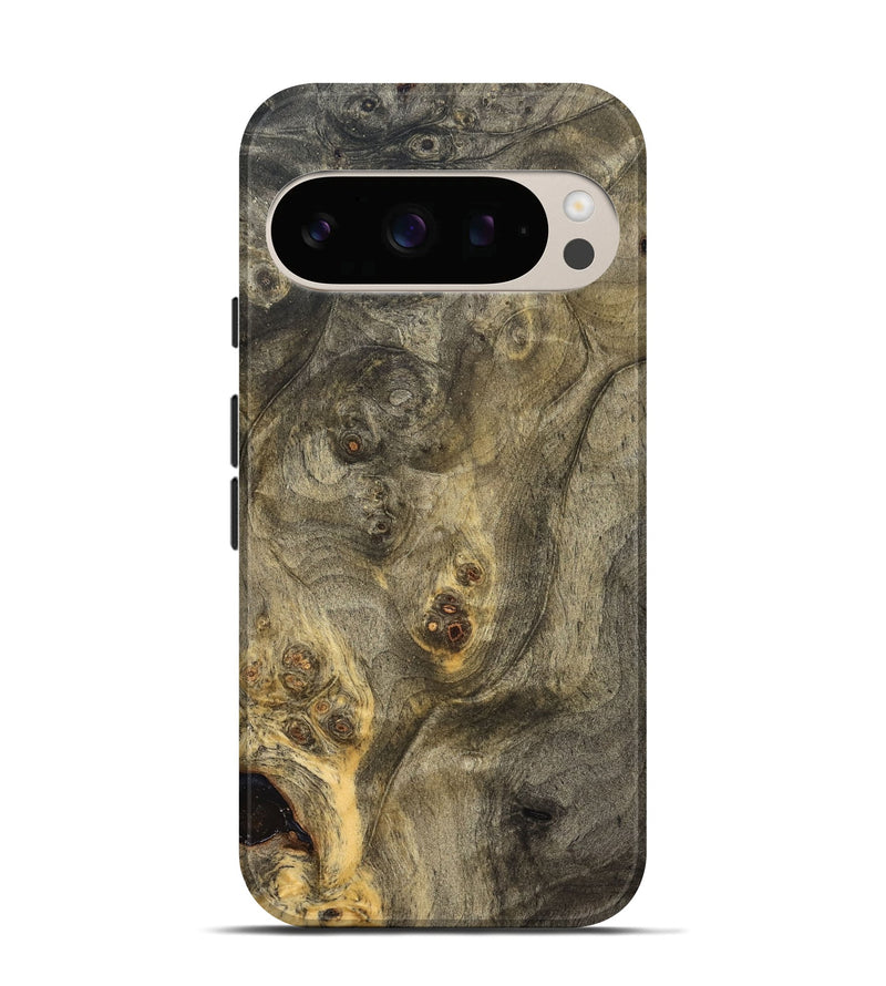 Pixel 10 Wood Live Edge Phone Case - Nori (Solid Wood, 826663)