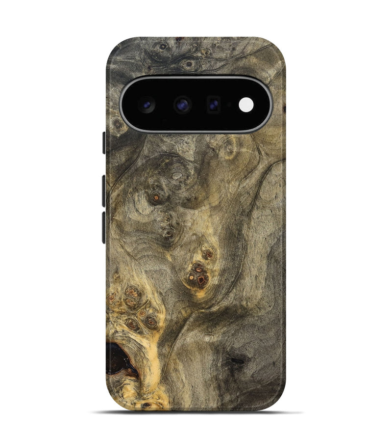 Pixel 11 Wood Live Edge Phone Case - Nori (Solid Wood, 826663)