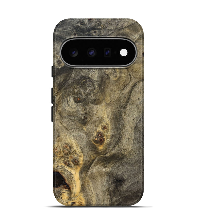 Pixel 11 Pro Wood Live Edge Phone Case - Nori (Solid Wood, 826663)