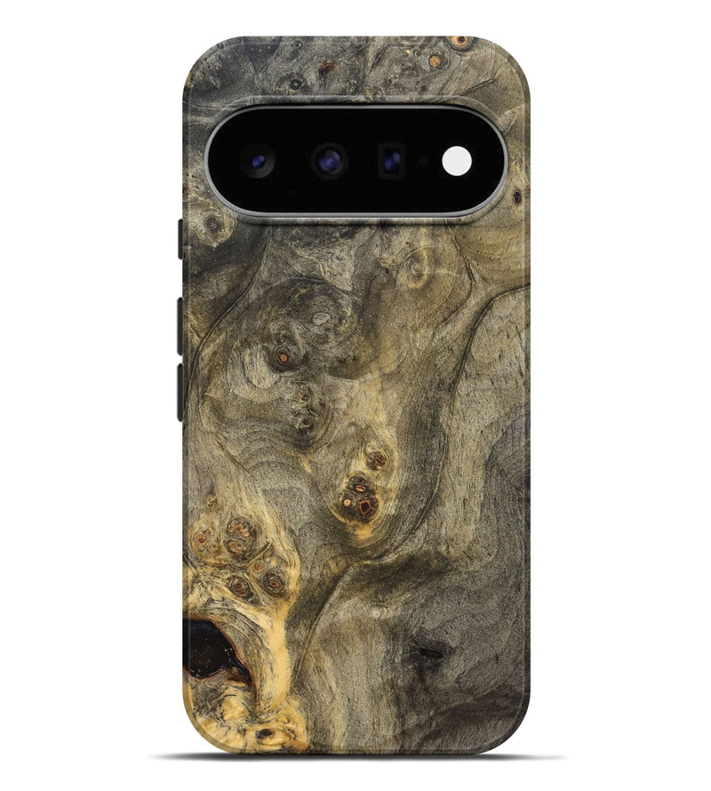 Pixel 11 Pro XL Wood Live Edge Phone Case - Nori (Solid Wood, 826663)