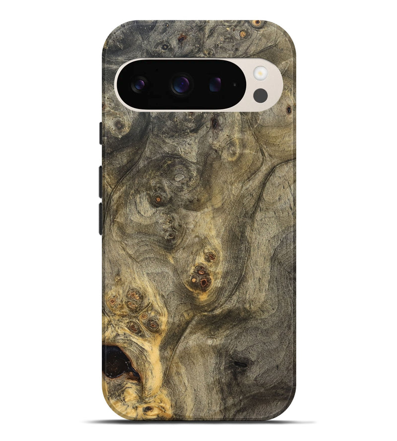Pixel 9 Pro XL Wood Live Edge Phone Case - Nori (Solid Wood, 826663)
